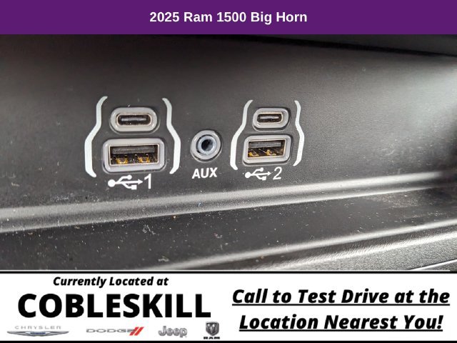 Used 2025 RAM 1500 Big Horn AWD/4WD image 46