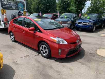 Used 2012 Toyota Prius Four w/ Deluxe Solar Roof Pkg