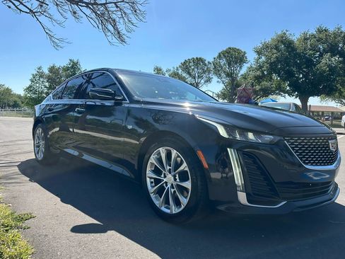 Used 2020 Cadillac CT5 Premium Luxury w/ Driver Awareness Plus Package image 5