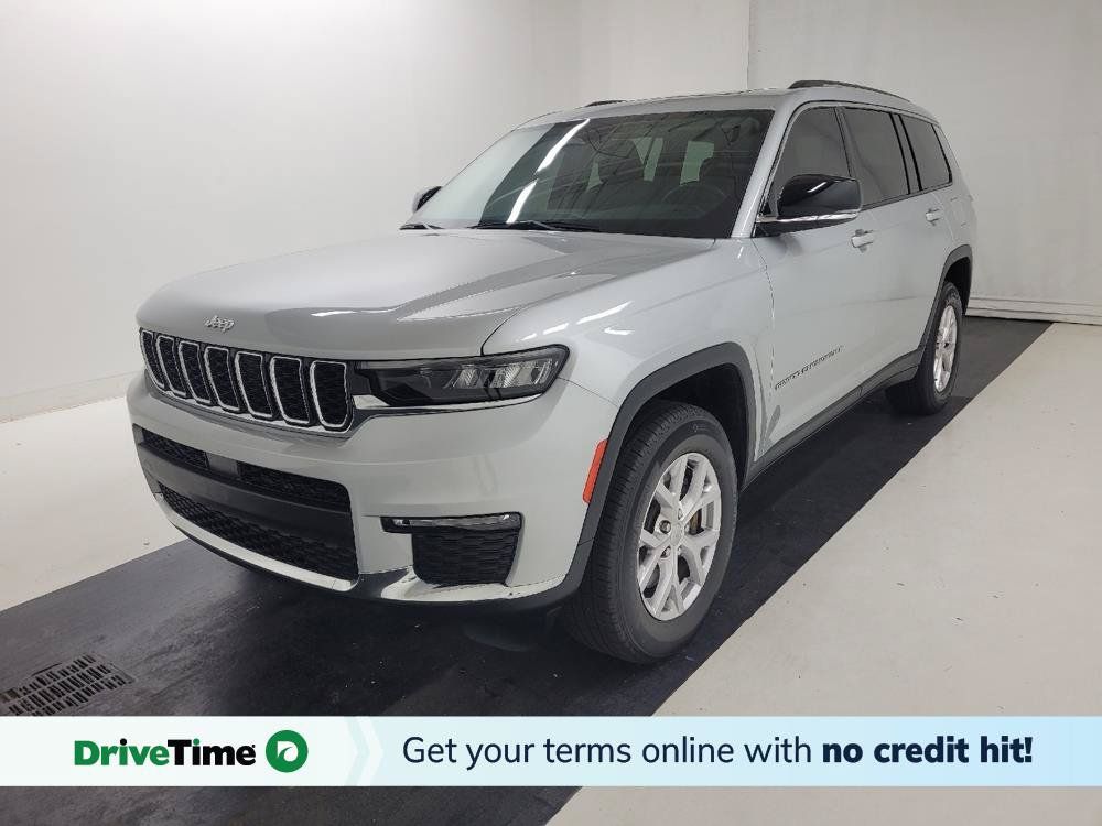 Used 2022 Jeep Grand Cherokee L Limited RWD image 1