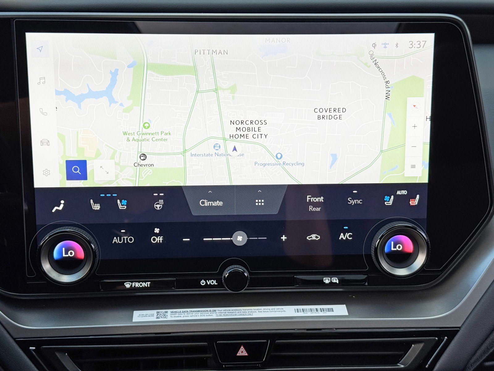 Used 2025 Lexus TX 350 AWD w/ Technology Package image 25