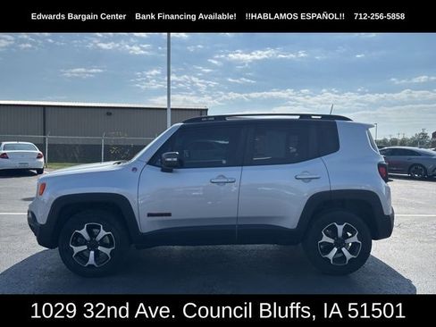 Used 2021 Jeep Renegade Trailhawk w/ Sun & Sound Group image 5
