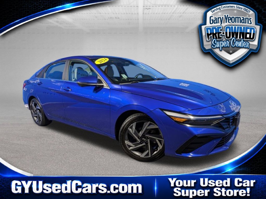Used 2024 Hyundai Elantra Limited FWD 360° Tour
