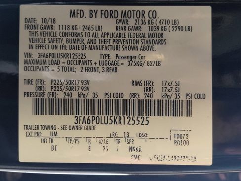 Used 2019 Ford Fusion SE image 33