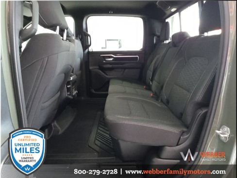 Used 2026 RAM 1500 Big Horn AWD/4WD image 14