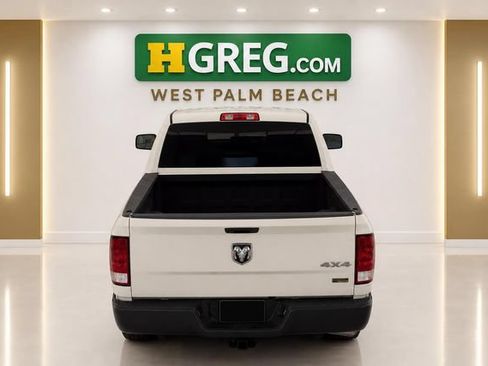 Used 2017 RAM 1500 Tradesman w/ Protection Group AWD/4WD image 8