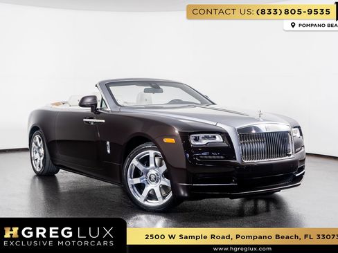 Used 2017 Rolls-Royce Dawn image 1