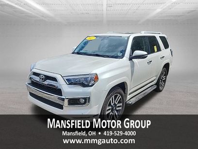 Used 2017 Toyota 4Runner Limited