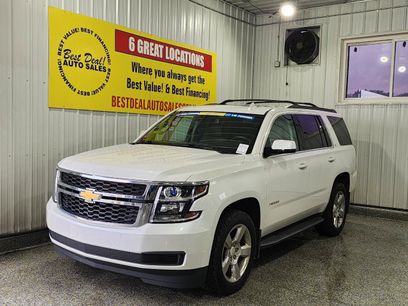 Used 2017 Chevrolet Tahoe LT