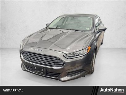 Used 2014 Ford Fusion S