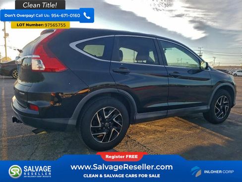 Used 2016 Honda CR-V SE image 4