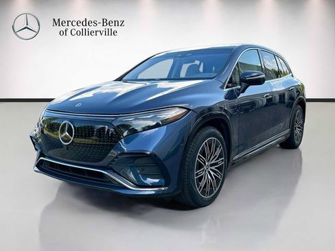 Used 2023 Mercedes-Benz EQS 580 4MATIC SUV w/ Pinnacle Trim Package image 1