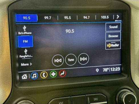 Used 2019 Chevrolet Silverado 1500 LTZ RWD image 16