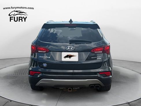 Used 2017 Hyundai Santa Fe Sport 2.0T w/ Cargo Package AWD/4WD image 4