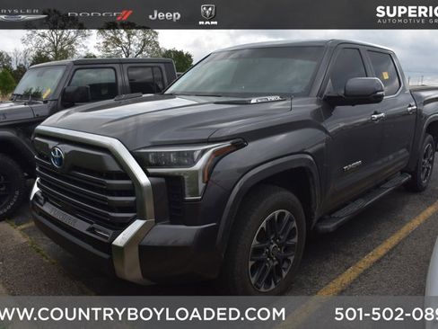 Used 2024 Toyota Tundra Limited image 1