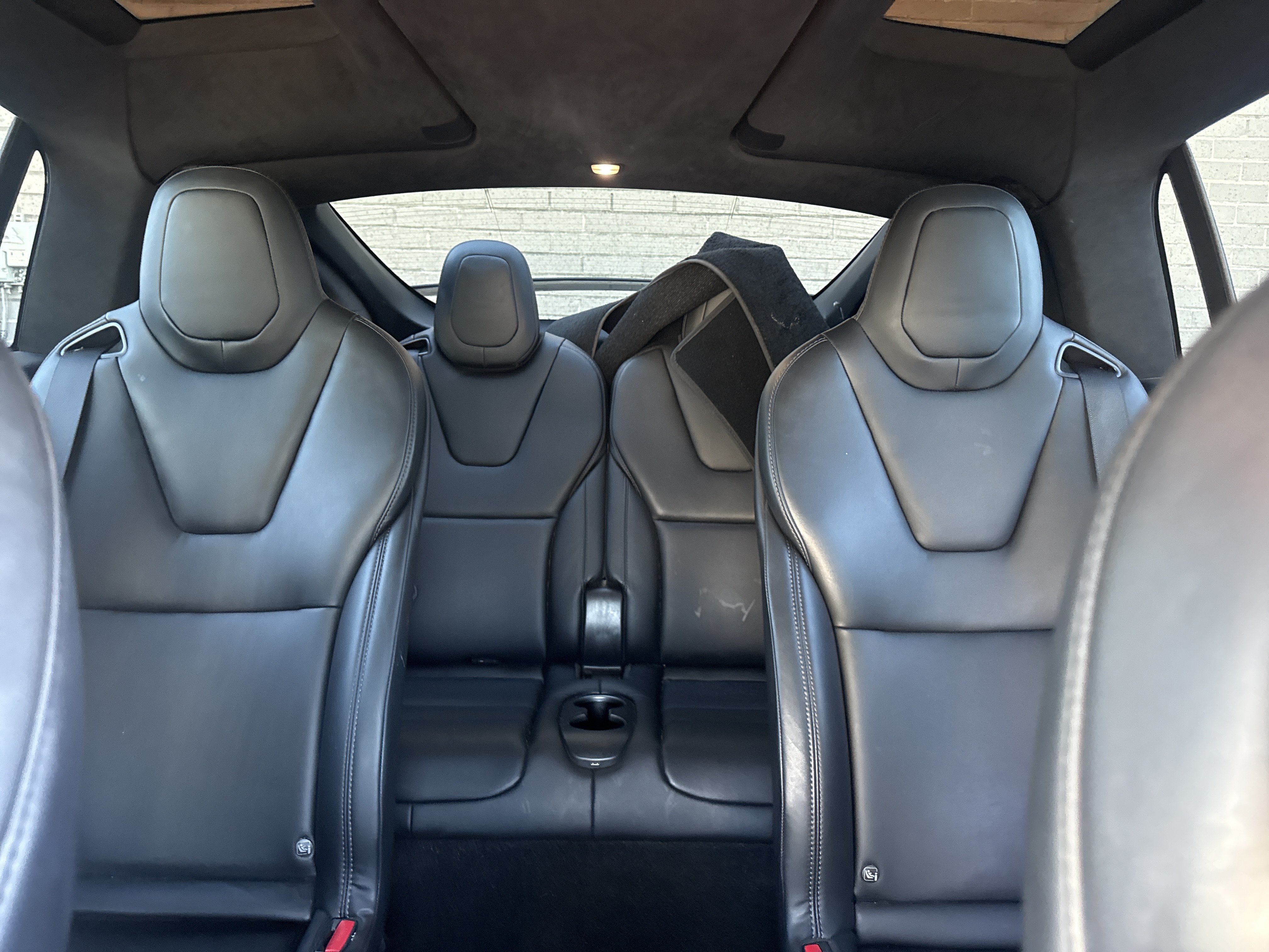 Used 2021 Tesla Model X Performance AWD/4WD image 3
