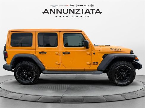 Certified 2021 Jeep Wrangler Unlimited Sport image 6
