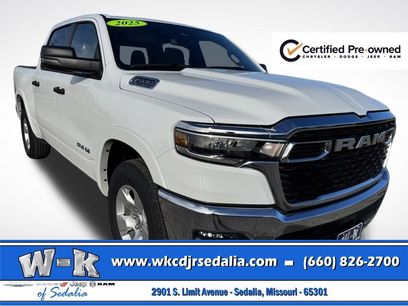 Certified 2025 RAM 1500 Big Horn