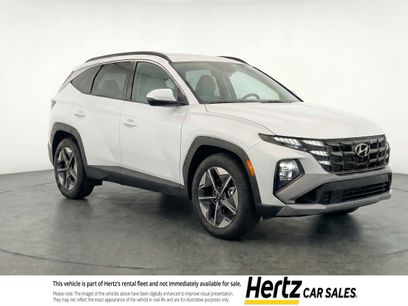 Used 2025 Hyundai Tucson SEL