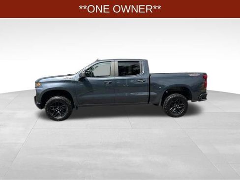 Used 2020 Chevrolet Silverado 1500 Custom Trail Boss w/ Custom Convenience Package AWD/4WD image 4