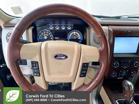 Used 2014 Ford F150 King Ranch w/ King Ranch Chrome Package image 8