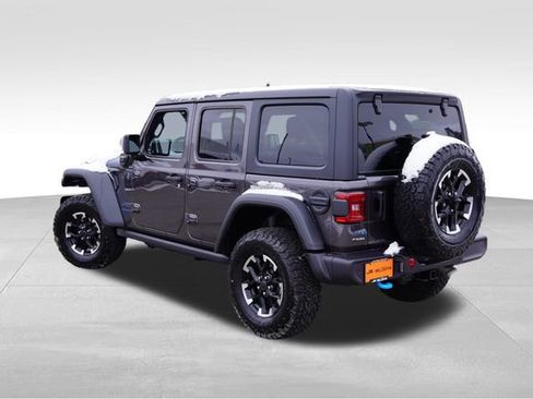 Certified 2025 Jeep Wrangler Unlimited Rubicon 4xe w/ Safety Group image 7