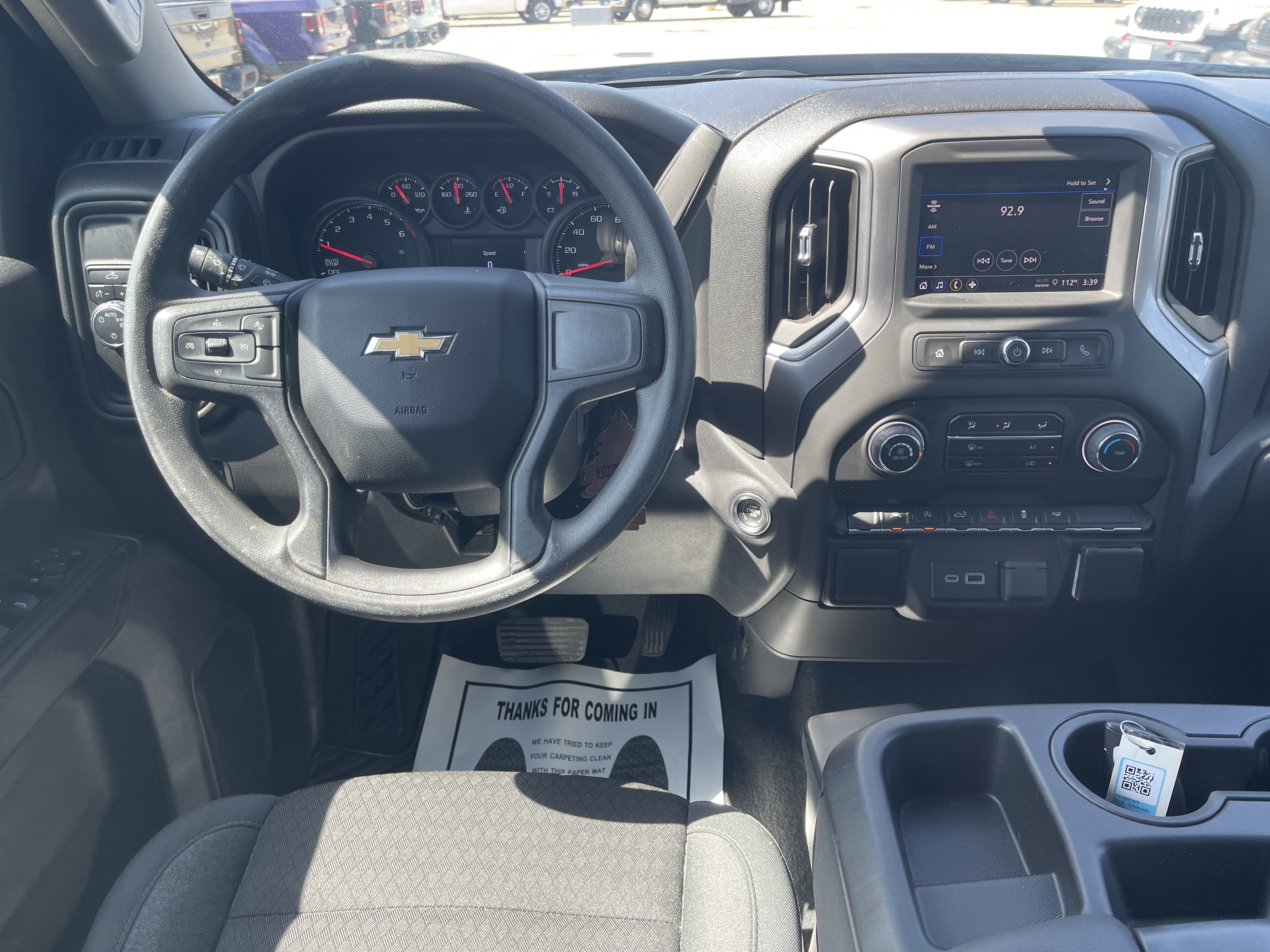 Used 2024 Chevrolet Silverado 1500 Custom RWD image 15
