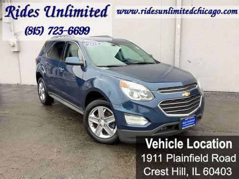 Used 2016 Chevrolet Equinox LT w/ Convenience Package image 7