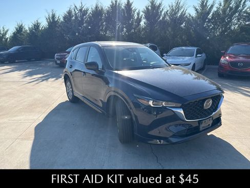 Certified 2025 MAZDA CX-5 AWD 2.5 S w/ Select Package image 7