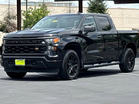 Used 2023 Chevrolet Silverado 1500 Custom RWD image 15