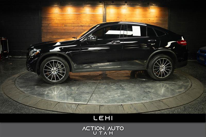Used 2019 Mercedes-Benz GLC 300 4MATIC Coupe w/ AMG Line image 1