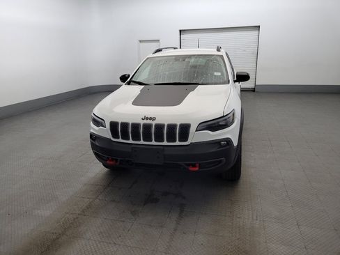 Used 2022 Jeep Cherokee Trailhawk AWD/4WD image 15