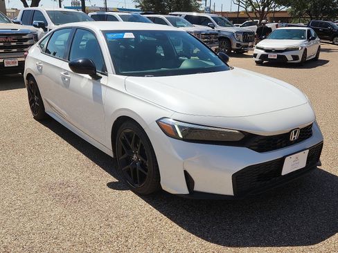 Used 2025 Honda Civic Sport image 7