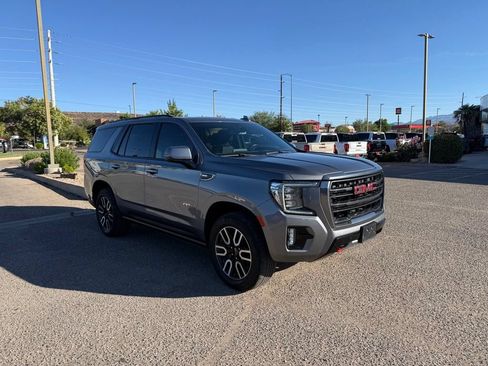Used 2021 GMC Yukon AT4 w/ AT4 Premium Plus Package AWD/4WD image 3