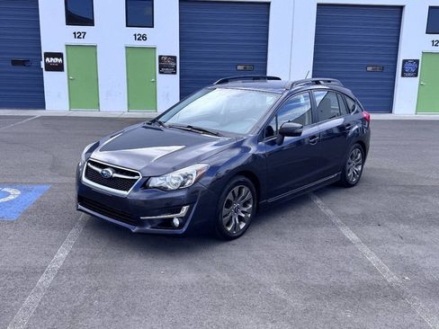 Used 2016 Subaru Impreza 2.0i Sport Premium AWD/4WD image 2