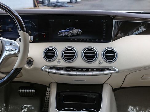 Certified 2020 Mercedes-Benz S 560 Cabriolet image 11