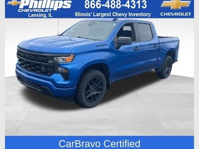 Used 2023 Chevrolet Silverado 1500 Custom w/ LPO, Dark Essentials Package