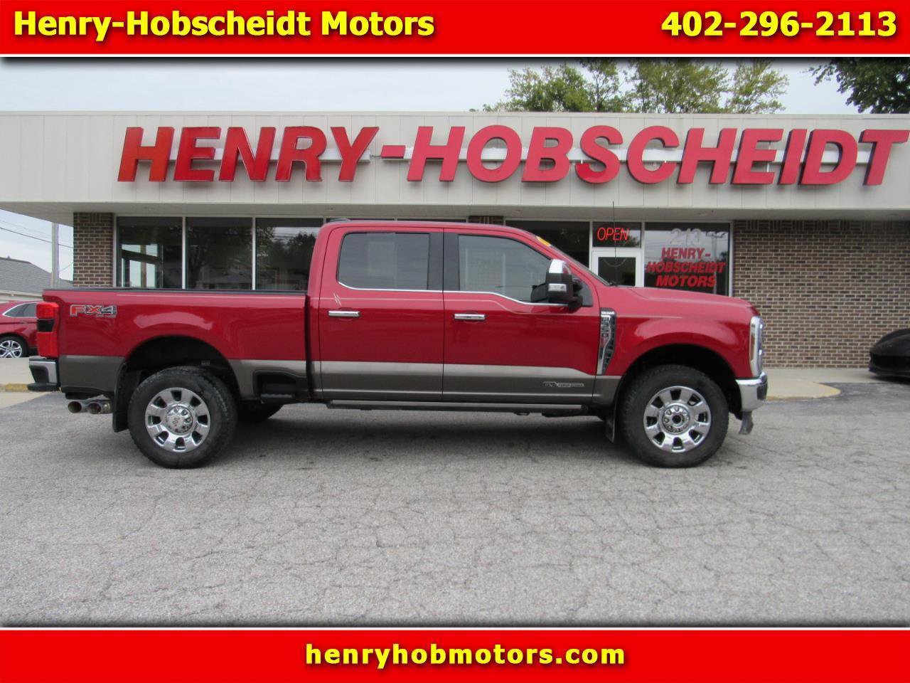 Used 2024 Ford F350 King Ranch w/ Chrome Package AWD/4WD image 1