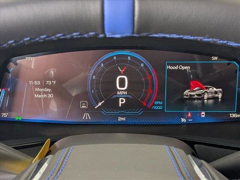 New 2026 Chevrolet Corvette Z06 w/ Battery Protection Package RWD image 9