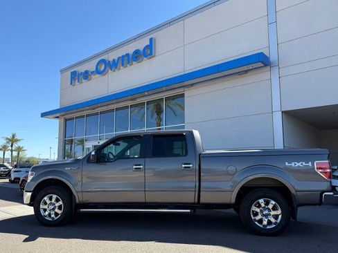 Used 2013 Ford F150 Lariat w/ Luxury Equipment Group image 29