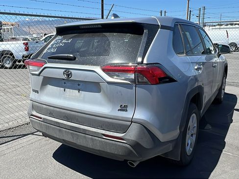 Used 2025 Toyota RAV4 LE AWD/4WD image 2