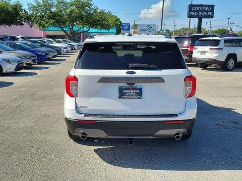 Used 2021 Ford Explorer XLT w/ Equipment Group 202A RWD image 5