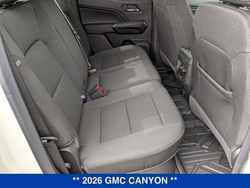 New 2026 GMC Canyon Elevation w/ Convenience Package image 32