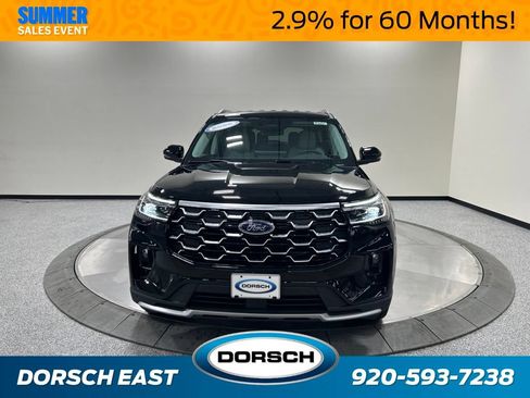 New 2026 Ford Explorer Platinum w/ LUX Leather Package AWD/4WD image 2