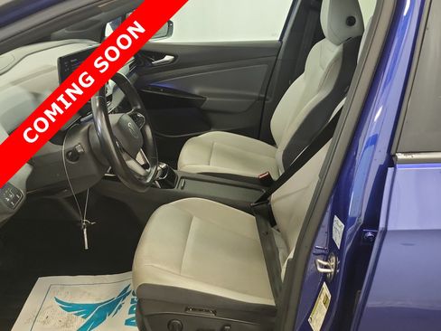 Used 2021 Volkswagen ID.4 Pro S w/ ID.4 Protection Package RWD image 6