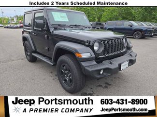 New 2026 Jeep Wrangler Sport AWD/4WD video 1