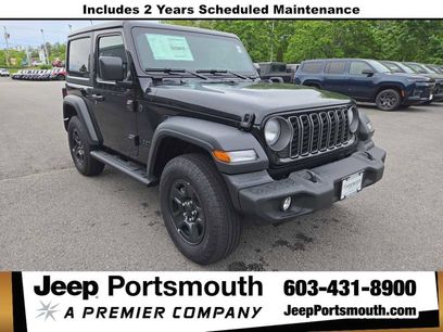 New 2026 Jeep Wrangler Sport