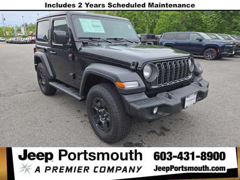 New 2026 Jeep Wrangler Sport AWD/4WD image 1