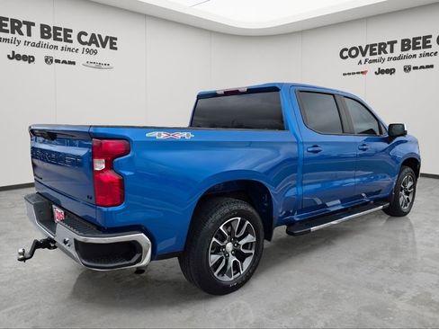 Used 2023 Chevrolet Silverado 1500 LT w/ LPO, Dark Essentials Package image 9