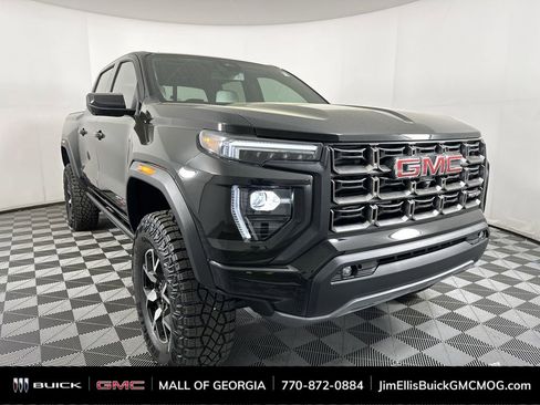 New 2025 GMC Canyon AT4 w/ AT4X Package image 1